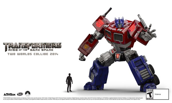 Transformers Rise Of The Dark Spark Game Teaser Previews Optimus Prime Vignette Image  (2 of 8)